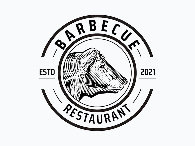 Barbecue Restaurant — original artwork