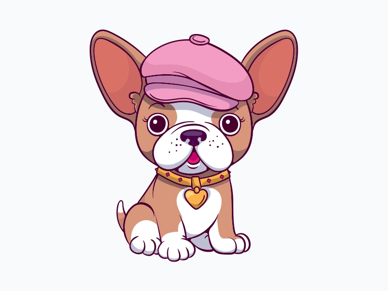Puppy — original artwork